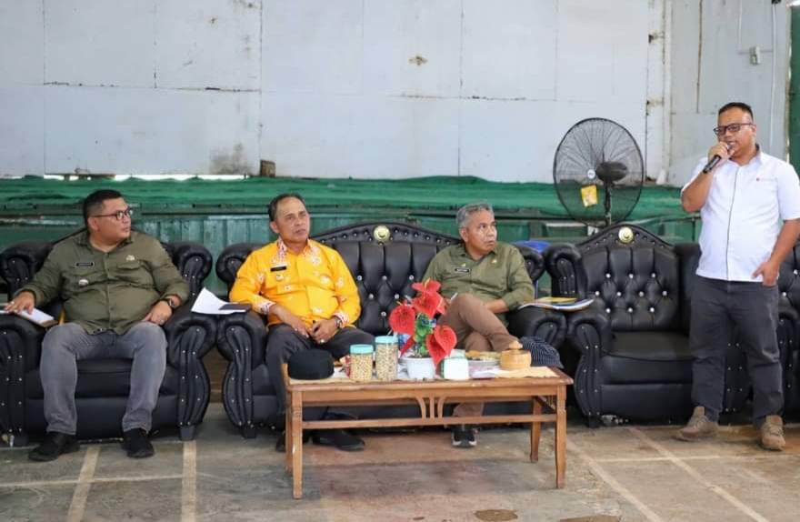 Pemkab Inhil Memediasi Terkait Konflik Hama Kumbang di PT.THIP