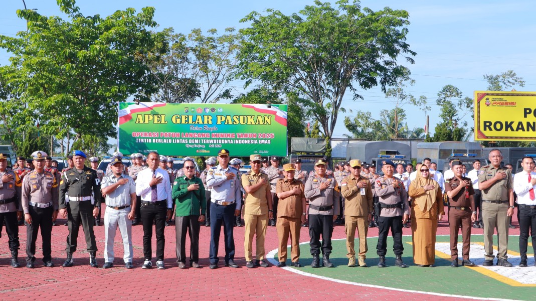 Bupati Rohil Ajak Masyarakat Patuhi Aturan Lalulintas
