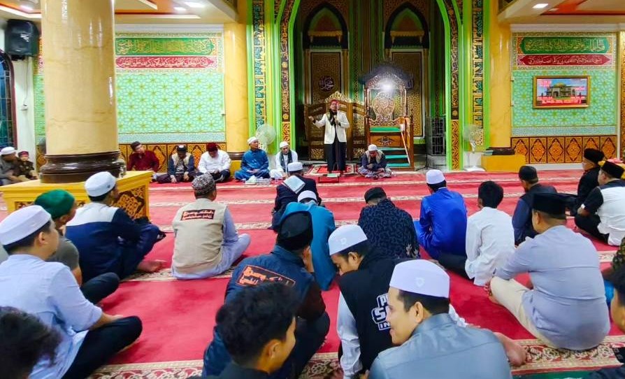 Ikuti SULING Ke-597 Pj.Bupati H.Herman, SE.MT Sampaikan Banyak Kemuliaan Di Waktu Subuh