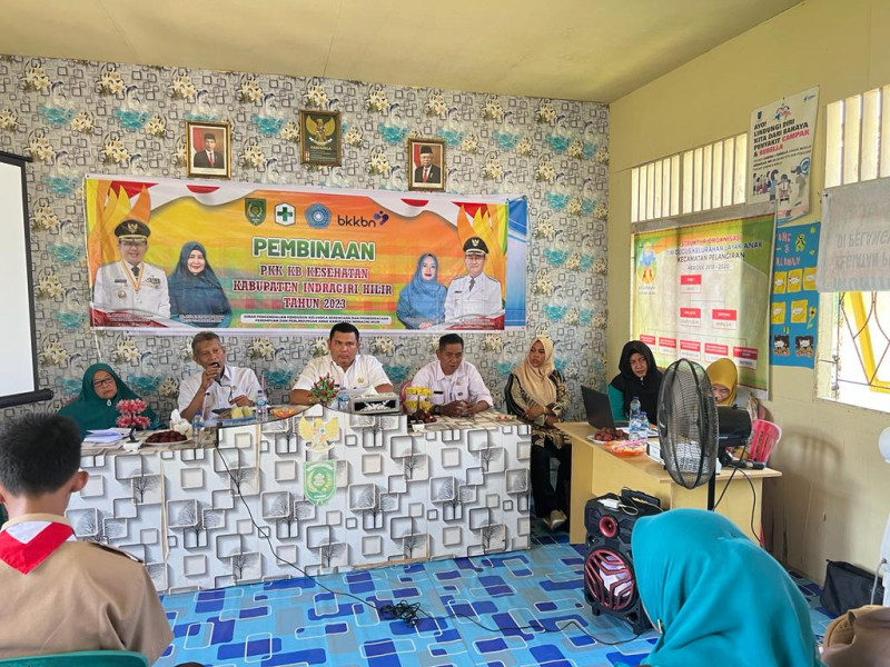Berikan pembinaan Untuk PKK KB Kesehatan di Pelangiran