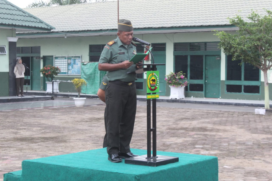 TNI Pegang Kepercayaan Masyarakat
