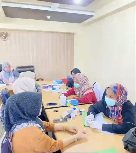 Dinkes Saling Berkolaborasi dalam Pencegahan Penyakit Tidak Menular
