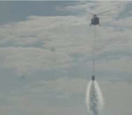 Enam Helikopter Disiapkan Riau Tangani Karhutla