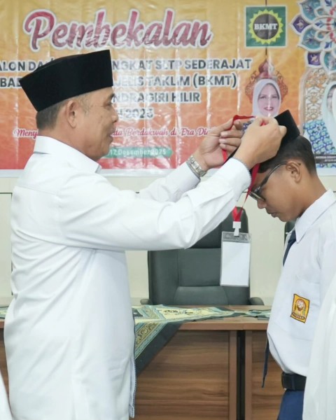 Bupati Inhil Buka Pembekalan Dai–Daiyah Pelajar, Dorong Dakwah Bijak di Era Digital