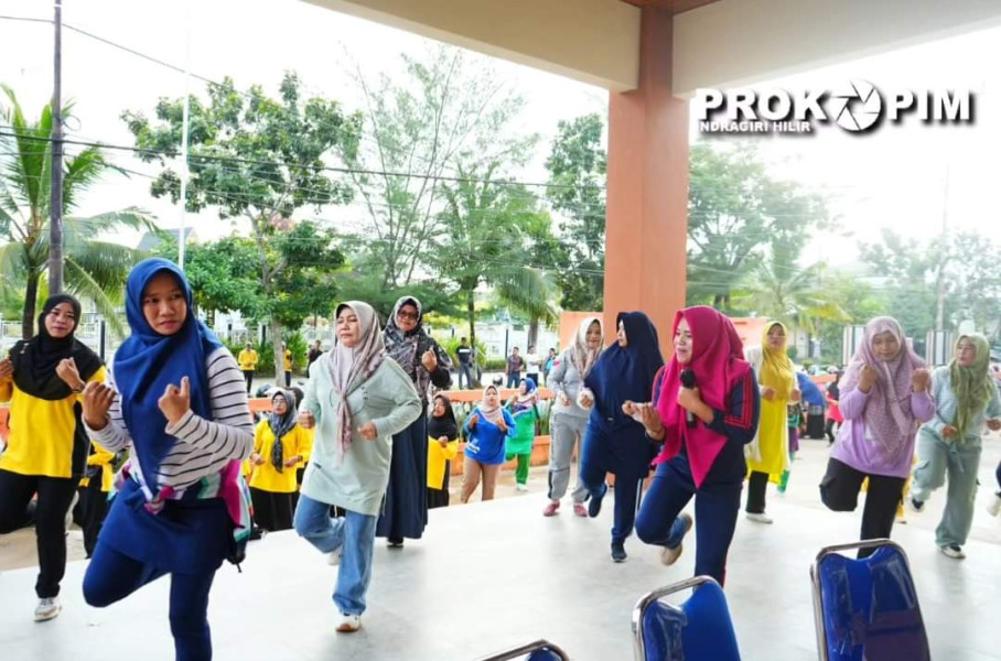Di Tinjau Pj.Bupati Herman, Kecamatan Tembilahan Gelar Operasi Pasar Mandiri.
