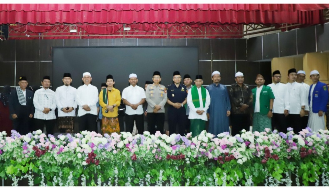 Bupati H.Herman ; Dengan Perbanyak Bersholawat Bukti Cinta Kita Kepada Rasulullah Nabi Muhammad SAW.
