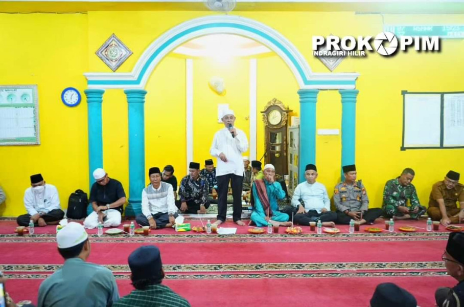 Pj.Bupati Dialog dengan Murid-murid Ponpes