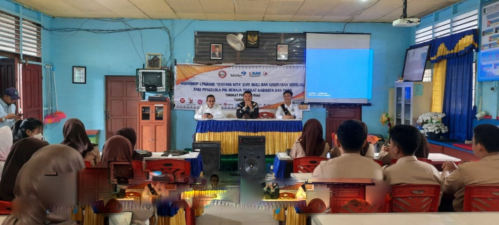 Dinas Provinsi Tamu Ramah Dengan SMA Tembilahan Hulu