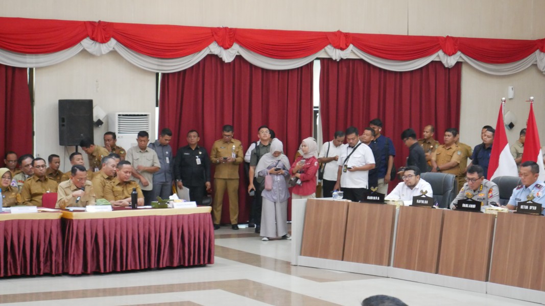 Rokan Hilir Siaga Bupati Ingatkan Ancaman Akhir Tahun