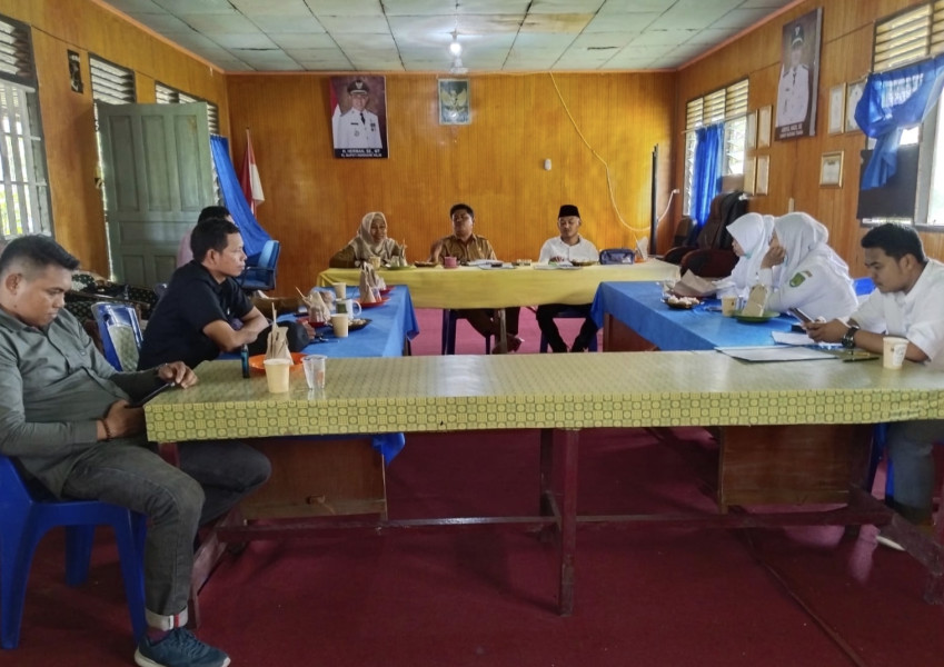 Forkopimcam Batang Tuaka gelar Coffe Morning
