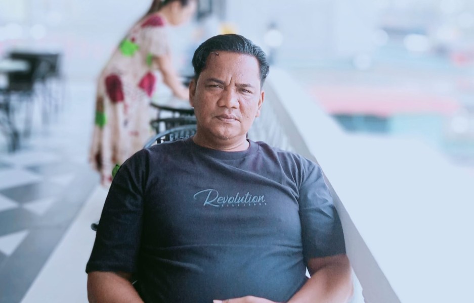 Hanya Bercandaan  Anggota Dewan Hj Darmawati Ketika Dikonfirmasi Terkait Dugaan Suap Media