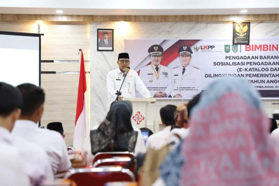 Tantawi Jauhari membuka secara resmi Bimbingan Teknis (Bimtek) Pengadaan Barang/Jasa