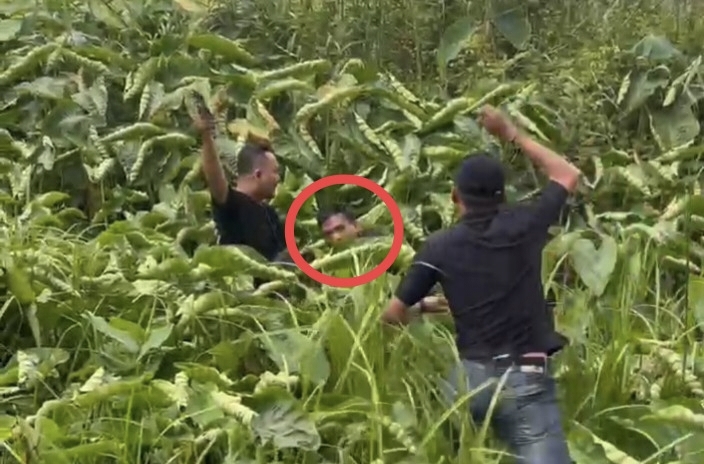 R Marzuki Kapolsek Tembilahan Hulu, Berhasil Diamankan Pengedar Sabu