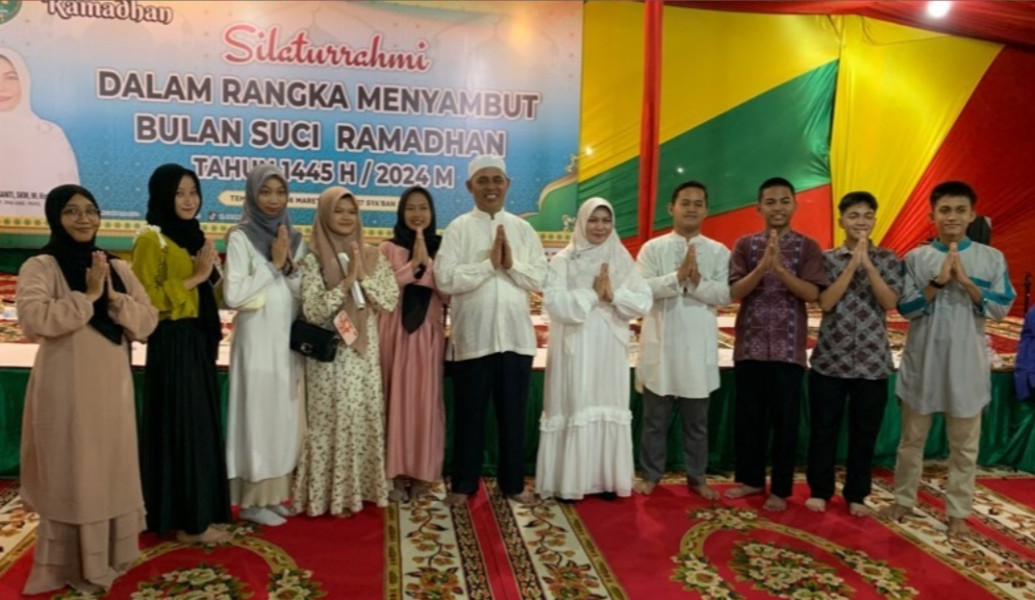 Silaturahmi Bersama Pj Bupati Inhil dalam Menyambut Ramadhan