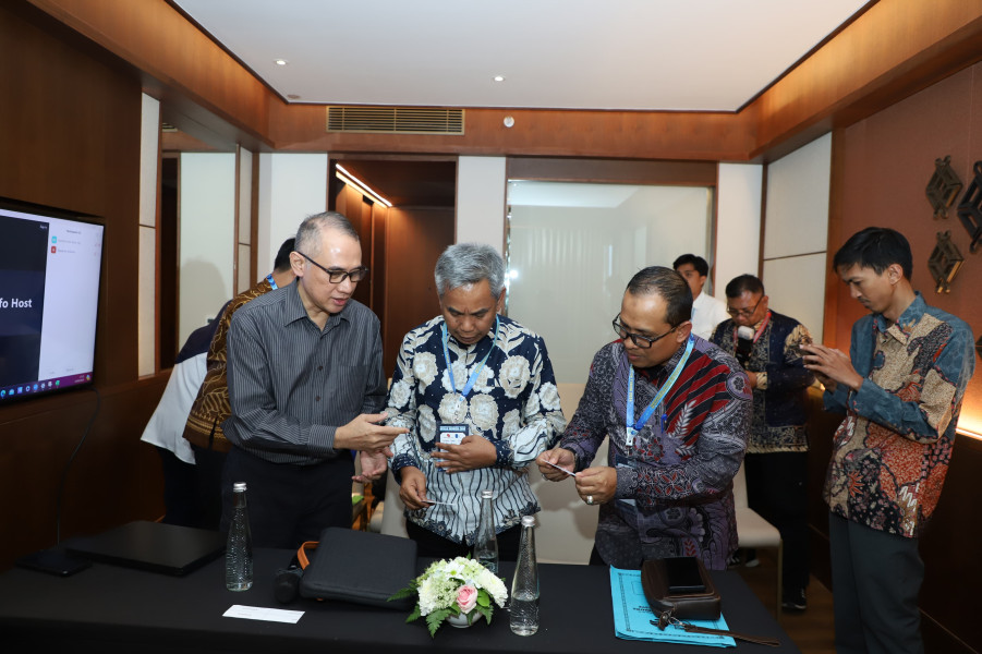 Pemkab Inhil Ikuti Evaluasi Smart City 2024