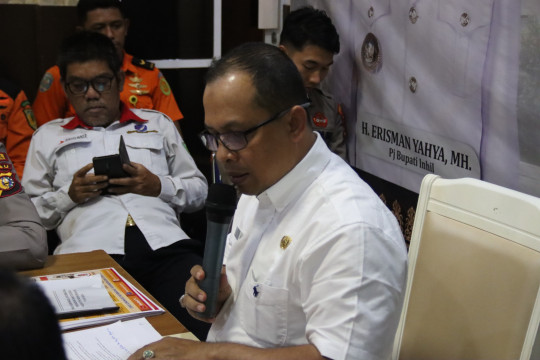 Pemkab Indragiri Hilir Gelar Rapat Call Center 112