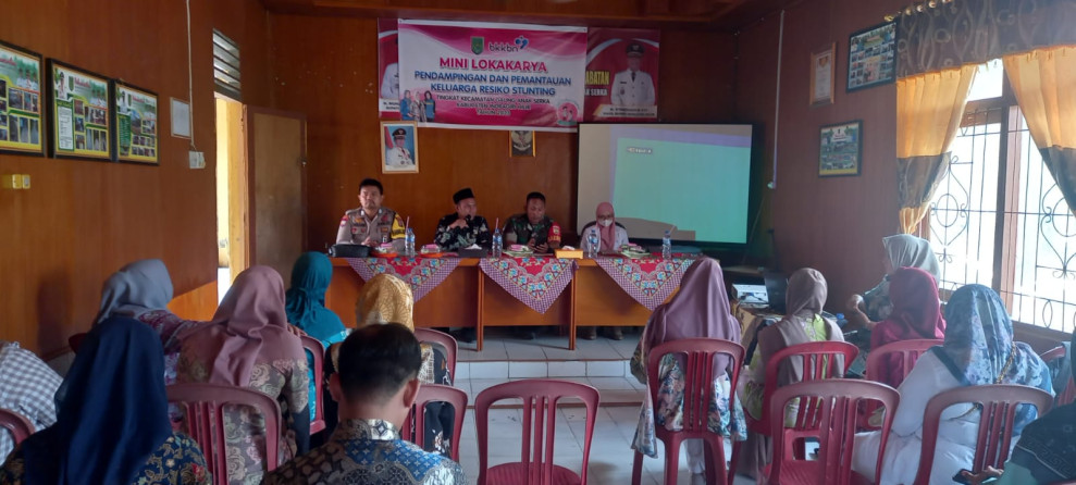 Tangani Stunting, Dinkes Harapkan Peran Serta Semua Pihak