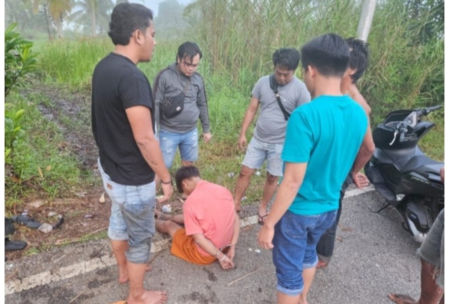 Akibat Pemerasan dengan Bersenjata di Tembilahan Kembali Diringkus Polisi