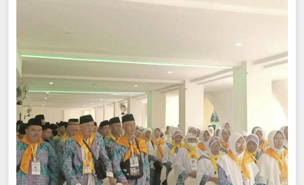 Semoga Khusnul khatimah, Jamaah Haji Asal Inhil Berpulang Kerahmatullah