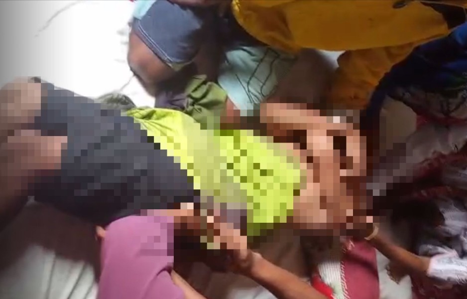 Diduga Disambar Petir Saat Menongkah, Seorang Remaja Desa Bekawan Tak Sadarkan Diri dan Alami Trauma