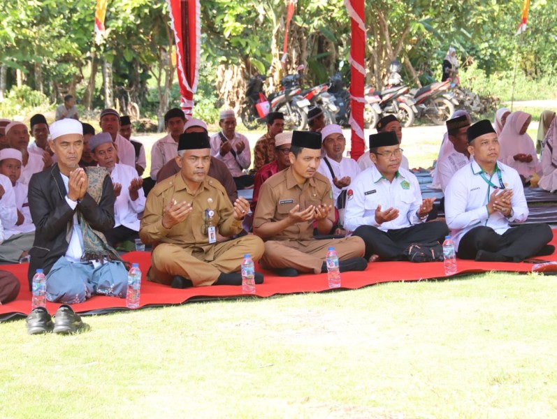 Pemdes Sungai Intan Gelar Tabligh Akbar Sambut 1 Muharram 1447 H