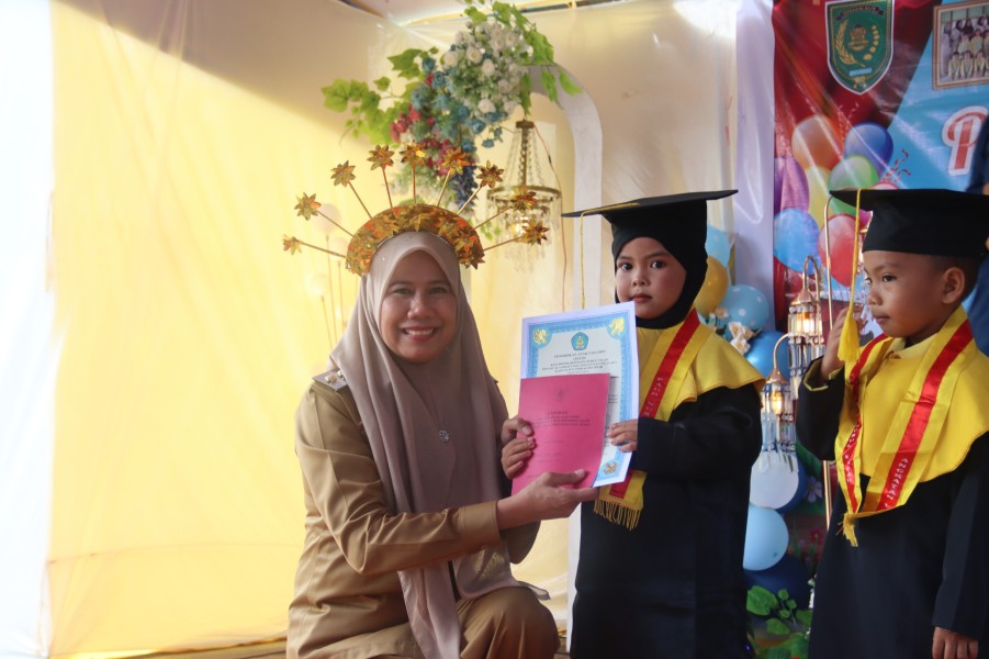 Yuliantini Kunjungi Kuala Sebatu