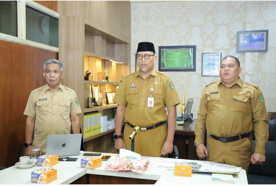 Pj. Bupati Inhil Membuka Musrenbang RKPD Kab. Inhil Di Kecamatan Th. 2026