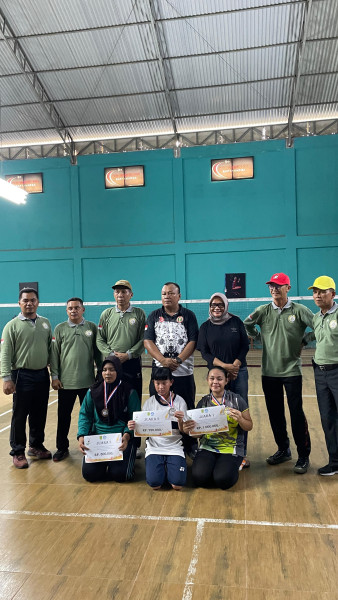 Pratiwi Anindita, Raih Juara I Cabang Badminton O2SN & GSI 2024