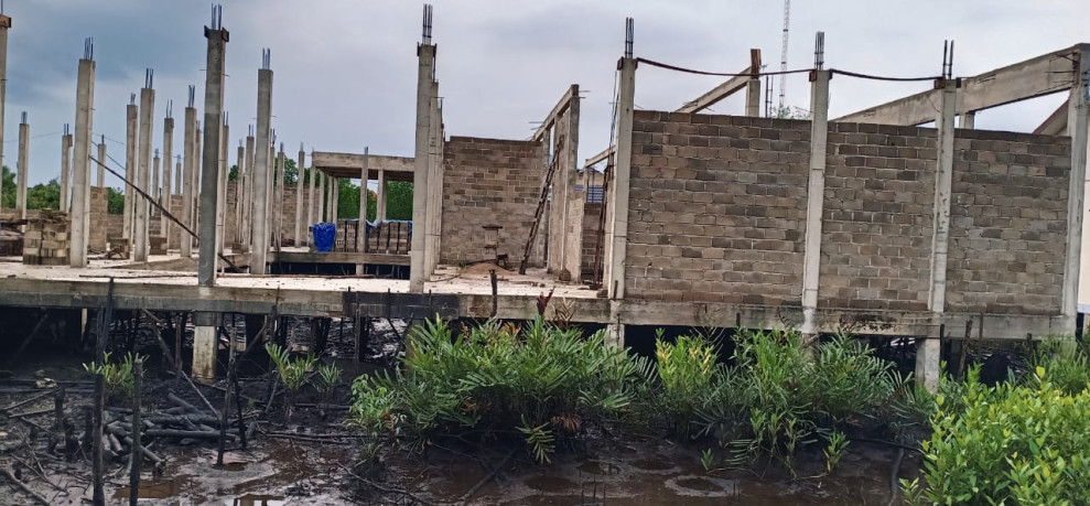 Pembangunan Puskesmas Teluk Belengkong