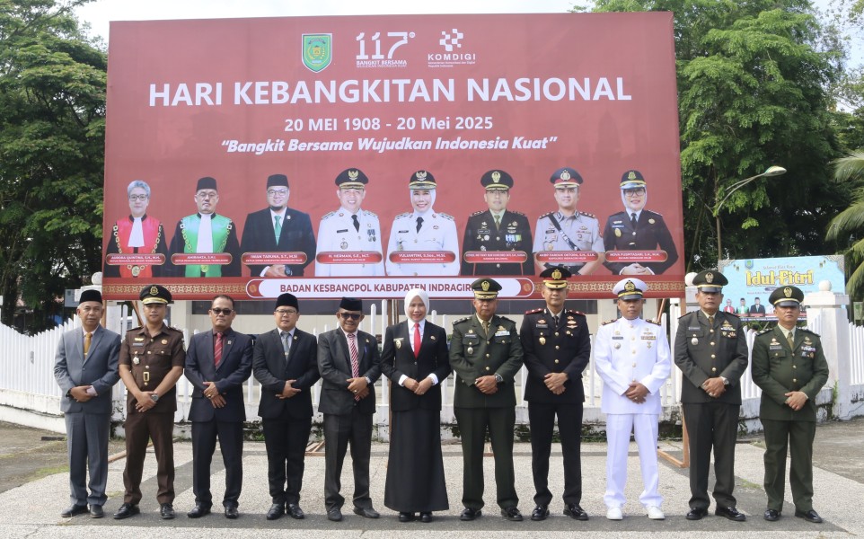 Wakil Bupati Yuliantini Pimpin Upacara Hari Kebangkitan Nasional ke-117