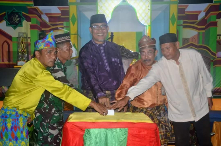 Bupati Indragiri Hilir Buka MTQ Ke 18 Tingkat Kecamatan Kempas Tahun 2023