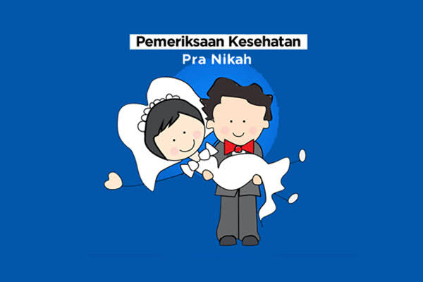 Ajak Remaja Catin Perlu Periksa Kesehatan Sebelum Menikah
