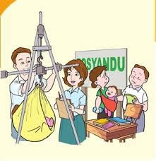 Yuk, Ke posyandu Untuk Kesehatan Bersama anak dan Ibu