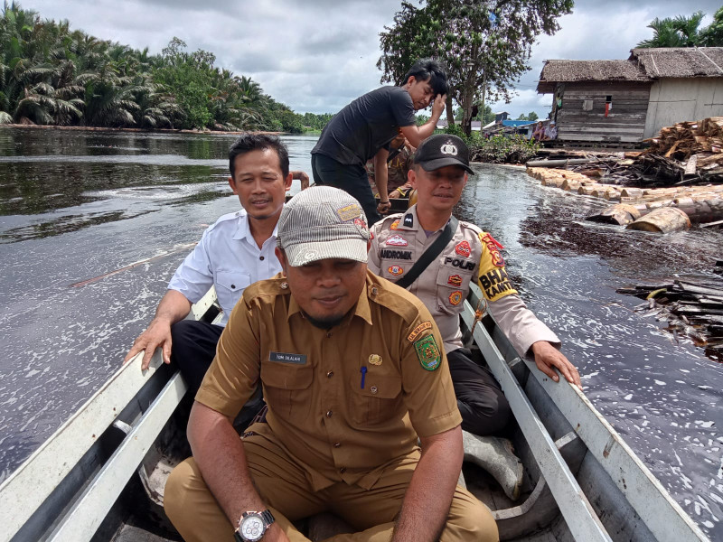 Bhabinkamtibmas Minta Masyarakat Teliti Menerima Senua Informasi