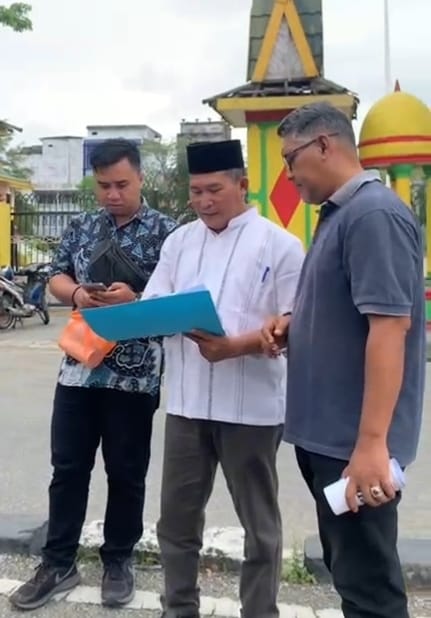 Penataan Ulang Pedagang Angkringan di Tembilahan