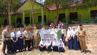 Dukung Program Green Policing di Kecamatan Kemuning