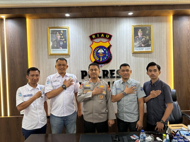 IMI Inhil dan Polres Gelar Drag Bike Kapolres Cup 2025 