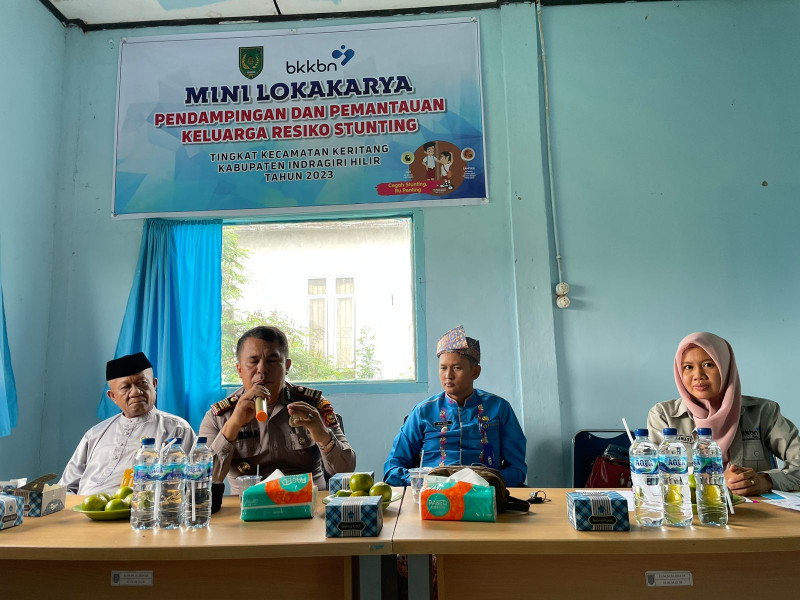 komitmen bersama antar pemangku kebijakan Cegah Stunting