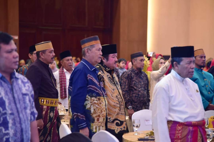 H.Syamsuddin Uti Ajak Pengurus BPW KKSS Wujudkan Riau Bersatu.