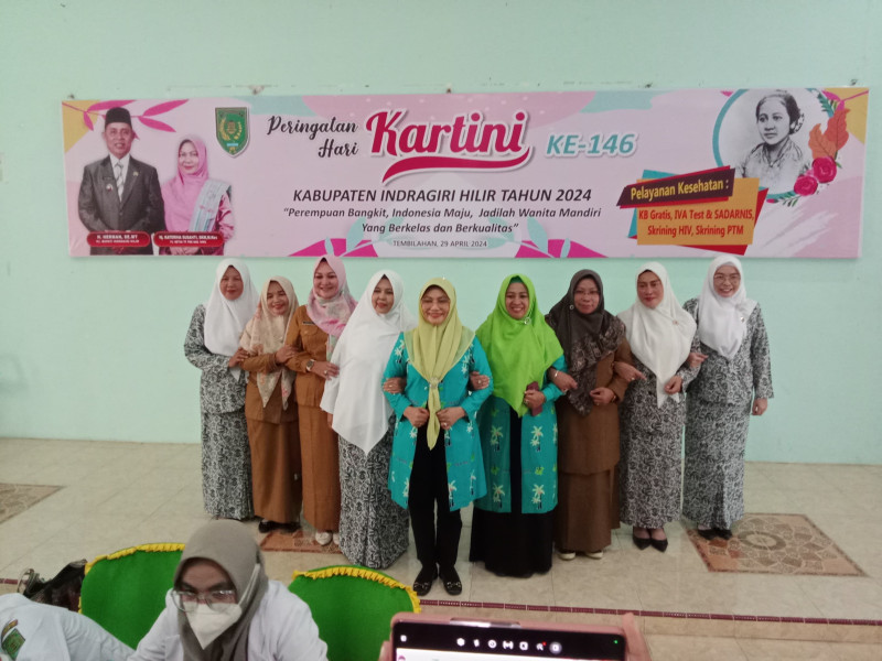 Bersempena Hari Kartini DP2KBP3A Gelar Kegiatan Pemeriksaan Kesehatan