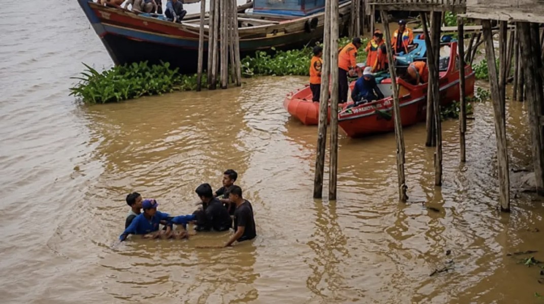 BPBD Kabupaten Inhil Berhasil Temukan Penyelam Yang Hilang