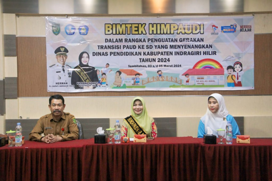 Peran Bunda PAUD Lahirkan Generasi Emas Anak Indonesia Melalui Gerakan Transisi PAUD ke SD Yang Menyenangkan