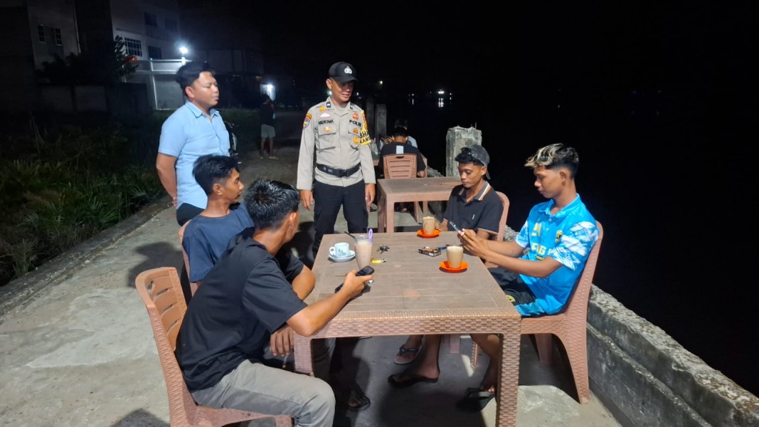 Polsek Gaung Anak Serka Gelar KRYD.
