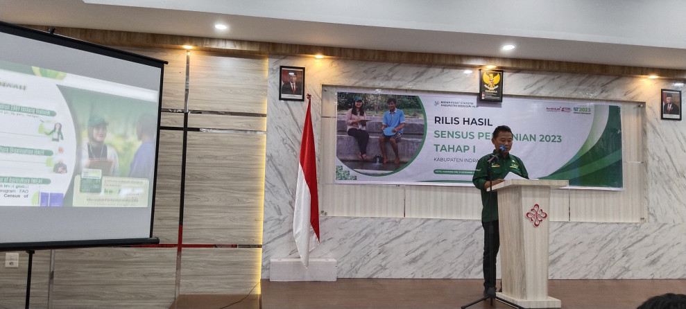 Hasil Pencacahan Sensus Pertanian 2023 Tahap I