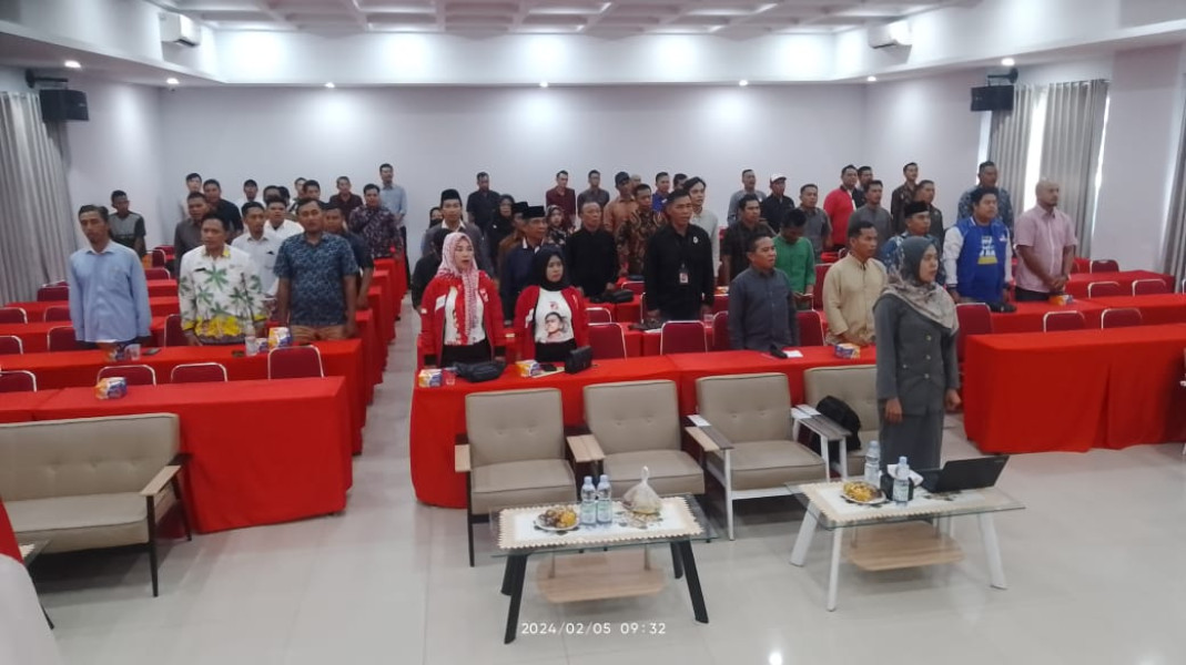 Musdalifah, Saksi TPS Peserta Pemilu Tahun 2023 Harus Mehamami Regulasi Pemungutan dan Penghitungan Suara
