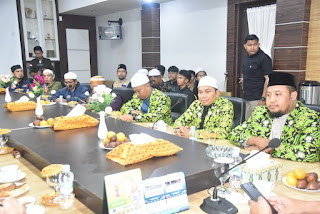 Pj Bupati Tenerima kunjungan Silahturahmi Dewan Mesjid Indonesia (DMI)