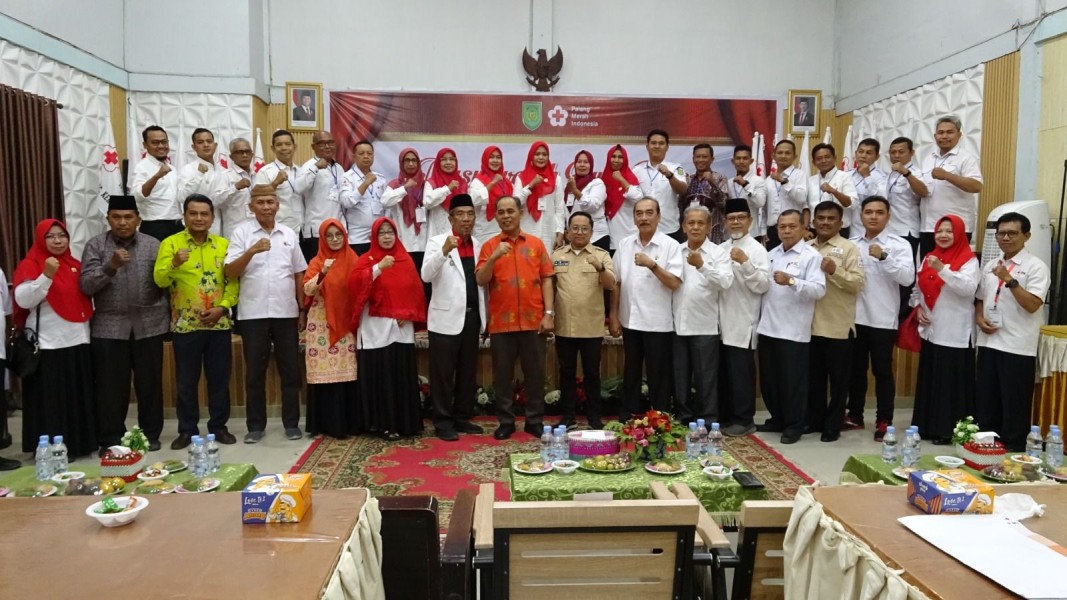Bupati Inhil Hadiri Pembukaan MUSLUB PMI Kabupaten Indragiri Hilir