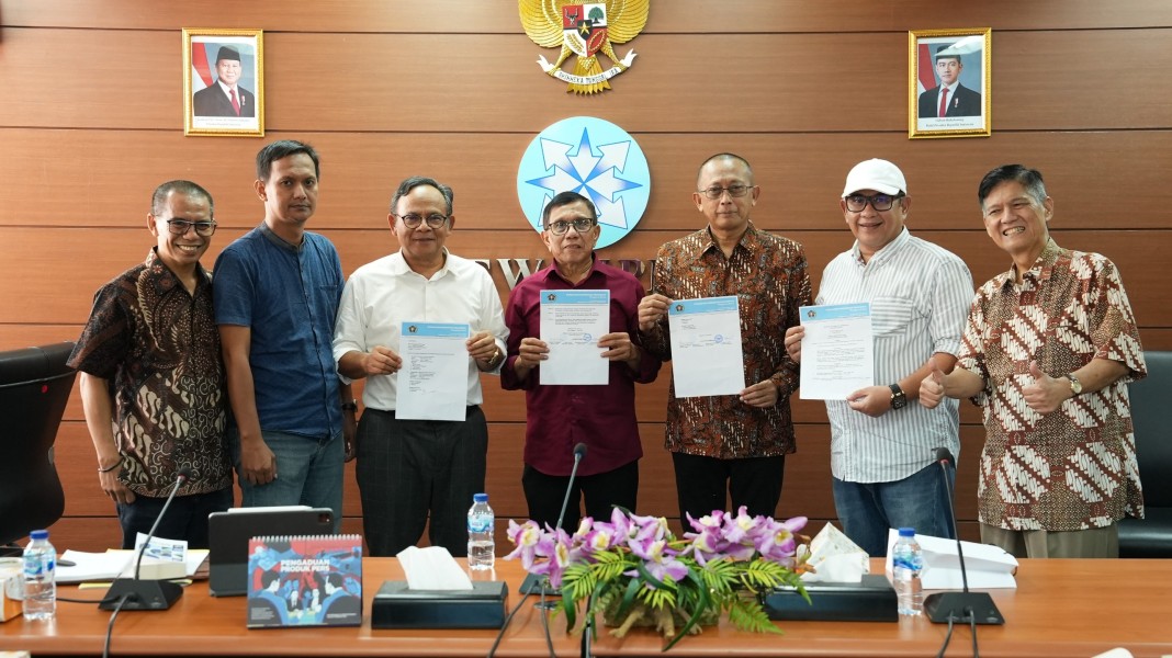 PWI Akhirnya Tandatangani Panitia Bersama Kongres Persatuan