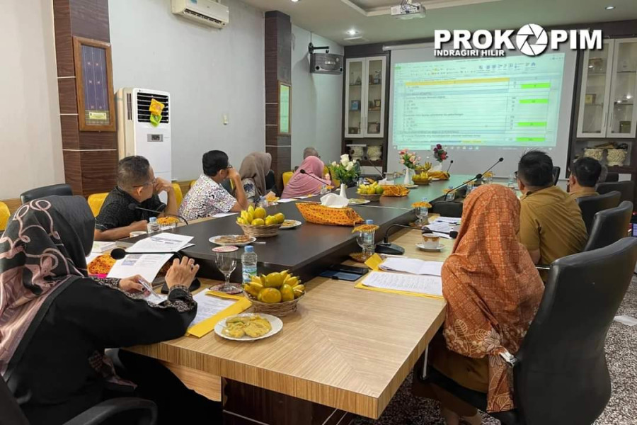 Rapat Rancangan Kelompok Kerja KKS Inhil