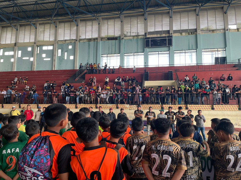 Turnamen Futsal Indovizka Cup 2023 Antar Pelajar Kembali Digelar
